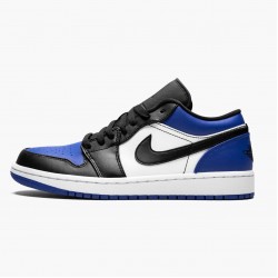 PK God Shoes Air Jordan 1 Low Royal Toe Sport Royal/Black/White CQ9446-400