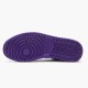 PK God Shoes Air Jordan 1 Retro Low Court Purple Court Purple/Black White 553558-500