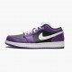 PK God Shoes Air Jordan 1 Retro Low Court Purple Court Purple/White-Black 553558-501