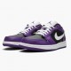 PK God Shoes Air Jordan 1 Retro Low Court Purple Court Purple/White-Black 553558-501