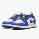 PK God Shoes Air Jordan 1 Retro Low Game Royal White/Game Royal Black 553560-124