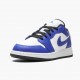 PK God Shoes Air Jordan 1 Retro Low Game Royal White/Game Royal Black 553560-124