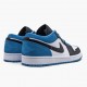 PK God Shoes Air Jordan 1 Retro Low Laser Blue Black/Black Laser/Blue White CK3022-004