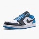 PK God Shoes Air Jordan 1 Retro Low Laser Blue Black/Black Laser/Blue White CK3022-004