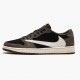 PK God Shoes Air Jordan 1 Retro Low OG SP Travis Scott Black/Sail Dark Mocha/Universi CQ4277-001