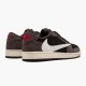 PK God Shoes Air Jordan 1 Retro Low OG SP Travis Scott Black/Sail Dark Mocha/Universi CQ4277-001