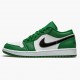 PK God Shoes Air Jordan 1 Retro Low Pine Green Pine Green/Black White 553558-301