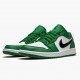 PK God Shoes Air Jordan 1 Retro Low Pine Green Pine Green/Black White 553558-301