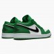 PK God Shoes Air Jordan 1 Retro Low Pine Green Pine Green/Black White 553558-301