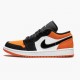 PK God Shoes Air Jordan 1 Retro Low Shattered Backboard Black/White Starfish 553558-128