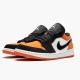 PK God Shoes Air Jordan 1 Retro Low Shattered Backboard Black/White Starfish 553558-128