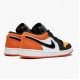 PK God Shoes Air Jordan 1 Retro Low Shattered Backboard Black/White Starfish 553558-128