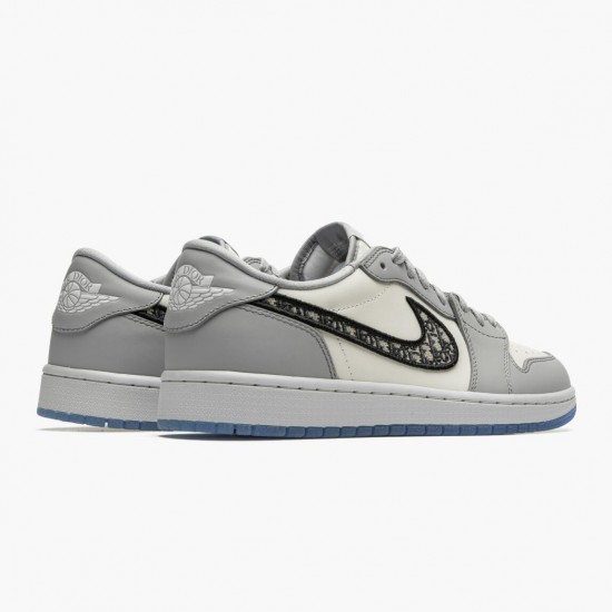 PK God Shoes Air Jordan 1 Retro Low Wolf Grey Sail Photoson Dust Wolf Grey/Sail/Photon Dust/White CN8608-002