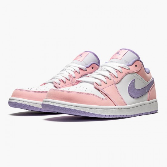 PK God Shoes Air Jordan 1 Low SE Arctic Punch Arctic Punch/Purple Pulse White CK3022-600