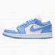 PK God Shoes Air Jordan 1 Low UNC University Blue/White AO9944-441