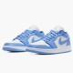 PK God Shoes Air Jordan 1 Low UNC University Blue/White AO9944-441