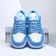 PK God Shoes Air Jordan 1 Low UNC University Blue/White AO9944-441