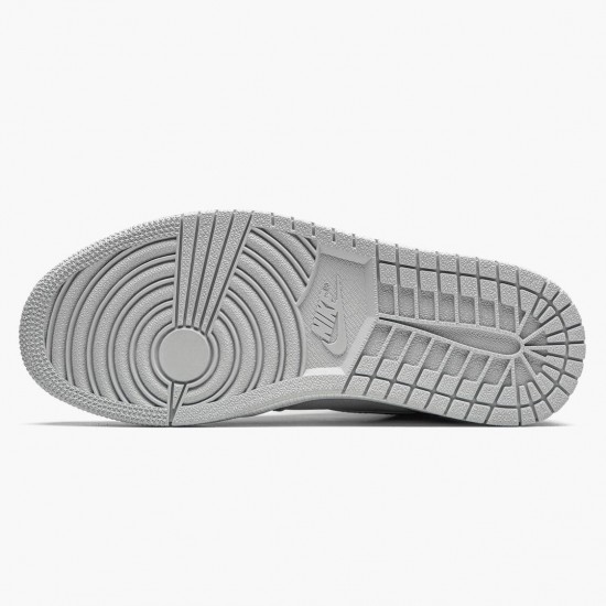 PK God Shoes Air Jordan 1 High OG CO.JP Neutral Grey Neutral Grey/White Metallic Si DC1788-029