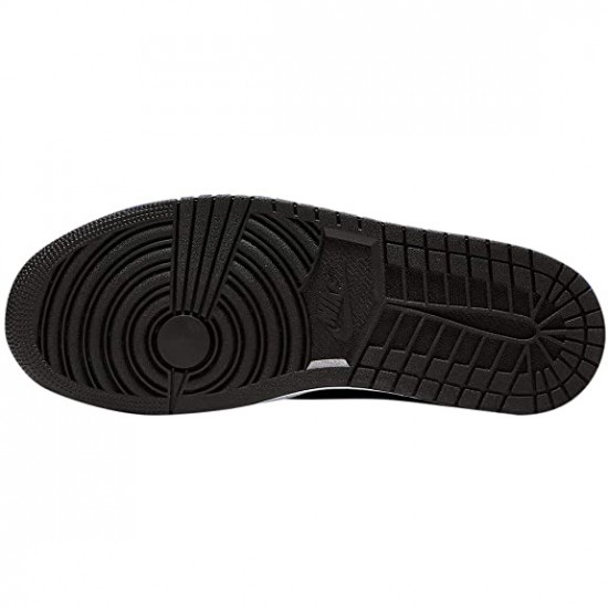 PK God Shoes Air Jordan 1 Mid Heat Reactive White/Black/Heat Reactive DM7802-100