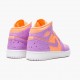 PK God Shoes Air Jordan 1 Mid SE Atomic Pulse Orange Pulse/Atomic Violet AV5174-800