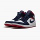 PK God Shoes Air Jordan 1 Mid SE USA White/Midnight Navy/Varsity Red 852542-104