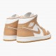 PK God Shoes Air Jordan 1 Mid Tan Gum Tan/White/Gum 554724-271