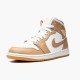 PK God Shoes Air Jordan 1 Mid Tan Gum Tan/White/Gum 554724-271