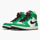 PK God Shoes Air Jordan 1 Retro High Lucky Green Lucky Green/White/Sail/Black DB4612-300