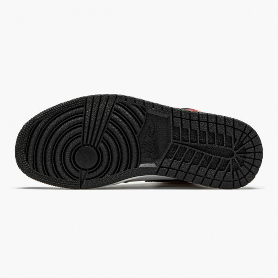 PK God Shoes Air Jordan 1 Retro High OG Light Smoke Grey White/Black/Light Smoke Grey V 555088-126