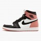 PK God Shoes Air Jordan 1 Retro High Rust Pink White/Black/Rust Pink 861428-101
