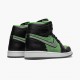 PK God Shoes Air Jordan 1 Retro High Zoom Zen Green Black/Black Tomatillo Rage Gre CK6637-002