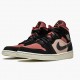 PK God Shoes Air Jordan 1 Mid Canyon Rust Particle Beige/Black BQ6472-202