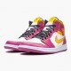 PK God Shoes Air Jordan 1 Mid Dia de los Muertos Purple DC0350-100