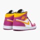 PK God Shoes Air Jordan 1 Mid Dia de los Muertos Purple DC0350-100