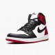 PK God Shoes Air Jordan 1 High OG Satin Black Toe Black/Black White/Varsity Red CD0461-016