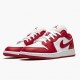 PK God Shoes Air Jordan 1 Low Gym Red/White Gym Red/Gym Red White 553560-611