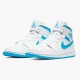 PK God Shoes Air Jordan 1 Mid UNC University Blue/White BQ6472-114