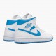 PK God Shoes Air Jordan 1 Mid UNC University Blue/White BQ6472-114