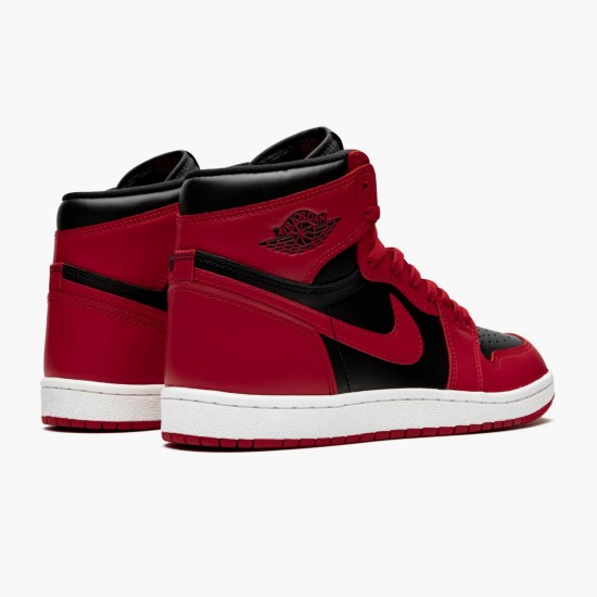PK God Shoes Air Jordan 1 Retro High 85 Varsity Red Varsity Red/Black/Varsity Red BQ4422-600