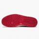 PK God Shoes Air Jordan 1 Retro High Black Toe White/Black/Gym Red 555088-184