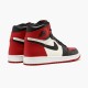 PK God Shoes Air Jordan 1 Retro High Bred Toe Red/Black/White 555088-610