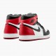 PK God Shoes Air Jordan 1 Retro High OG Black Toe White/Black/Varsity Red 555088-125
