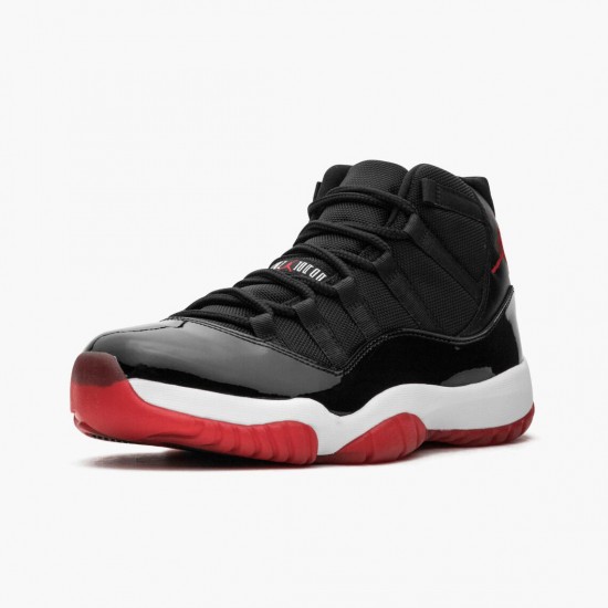 PK God Shoes Air Jordan 11 Retro Bred Black/Varsity Red/White/Black 378037-010