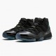 PK God Shoes Air Jordan 11 Retro Gamma Blue Black/Gamma Blue/VarsityMaize Black 378037-006