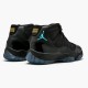 PK God Shoes Air Jordan 11 Retro Gamma Blue Black/Gamma Blue/VarsityMaize Black 378037-006