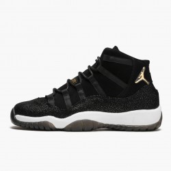 PK God Shoes Air Jordan 11 Retro Heiress Black Stingray Black/Metallic Gold/White/Black 852625-030