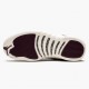PK God Shoes Air Jordan 12 Retro Bordeaux Bordeaux/Sail-Metallic Silver 130690-617