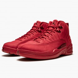 PK God Shoes Air Jordan 12 Retro Gym Red Gym Red/Black/Gym Red 130690-601