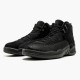 PK God Shoes Air Jordan 12 Retro OVO Black Black/Black/Metallic Gold 873864-032