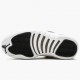 PK God Shoes Air Jordan 12 Retro Reptile Black/Metallic Gold/White AO6068-007